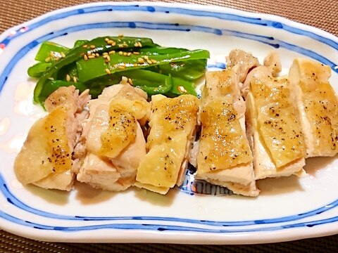 鶏肉の塩焼き